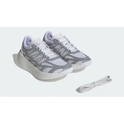 adidas Adizero Aruku Cloud White Silver Metallic Pack