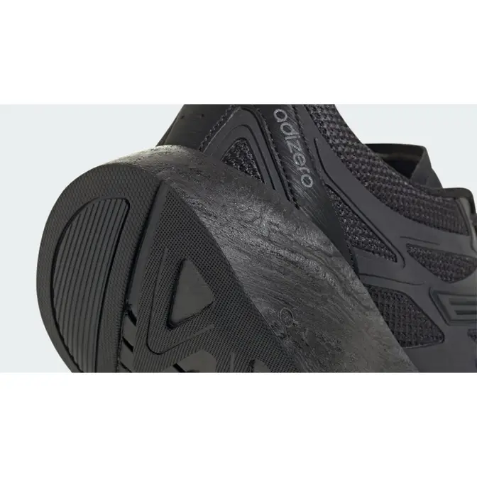 adidas Adizero Aruku Core Black Closeup