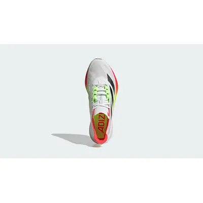 adidas Adizero Boston 12 0White Lucid Red JQ2552 middle
