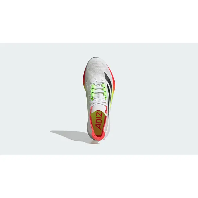 adidas Adizero Boston 12 0White Lucid Red JQ2552 middle