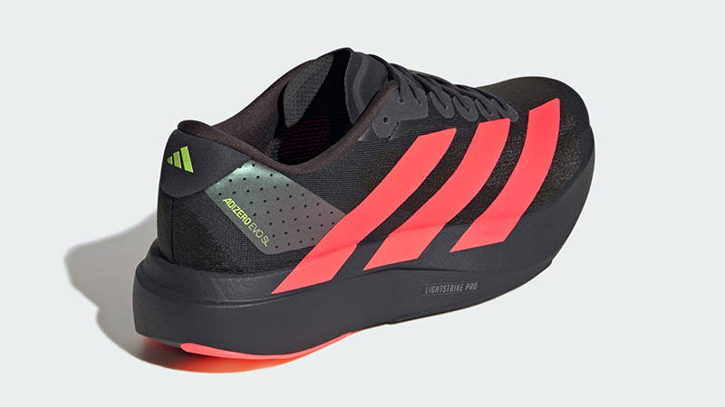 adidas Adizero EVO SL Carbon Lucid Red JR3414 Back
