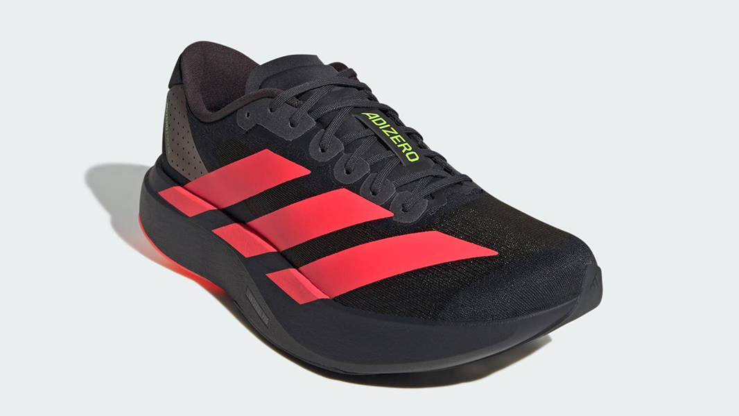 adidas Adizero EVO SL Carbon Lucid Red JR3414 Side