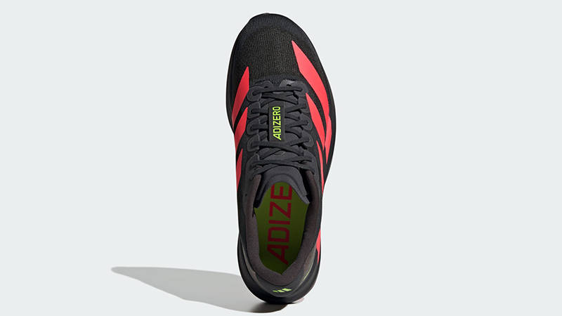 adidas Adizero EVO SL Carbon Lucid Red JR3414 Top