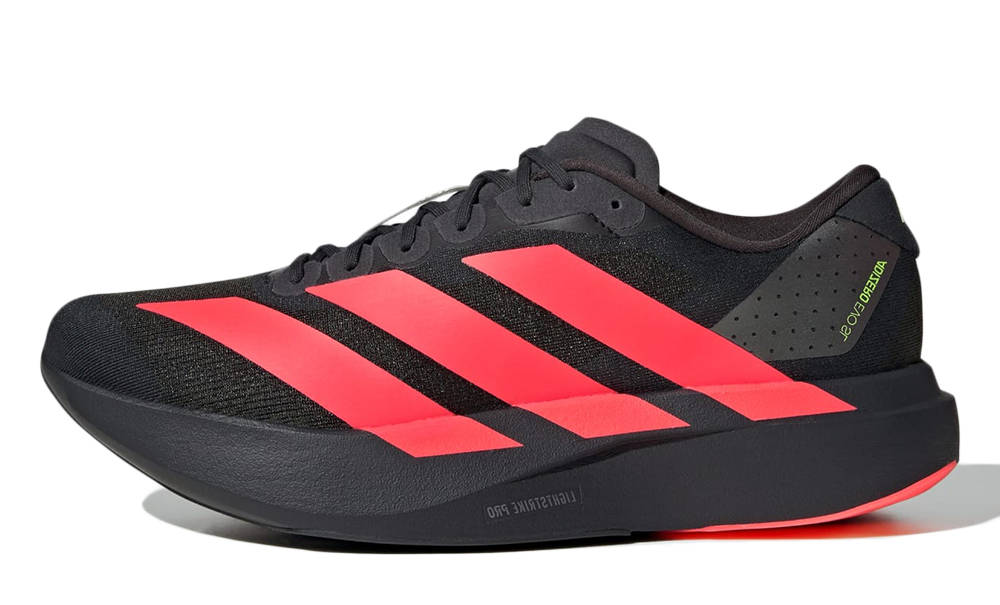 adidas Adizero EVO SL Carbon Lucid Red JR3414