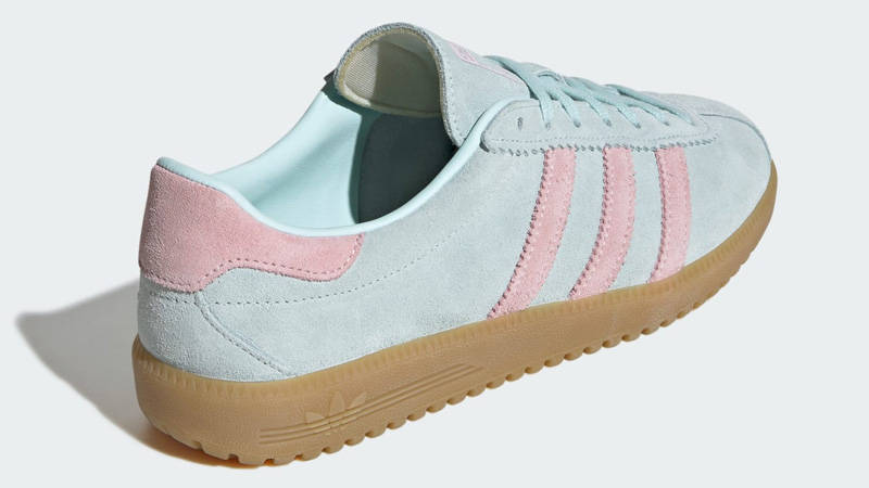 adidas Bermuda Halo Mint Clear Pink | JS0257 | The Sole Supplier