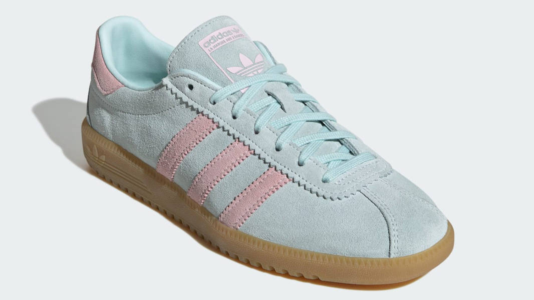 スニーカー adidas Bermuda Halo Mint Clear Pink adidas Bermuda Halo Mint Clear Pink (Women's) - JS0257 - US
