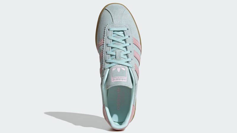 adidas Bermuda Halo Mint Clear Pink | JS0257 | The Sole Supplier