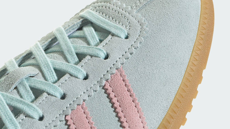 adidas Bermuda Halo Mint Clear Pink | JS0257 | The Sole Supplier