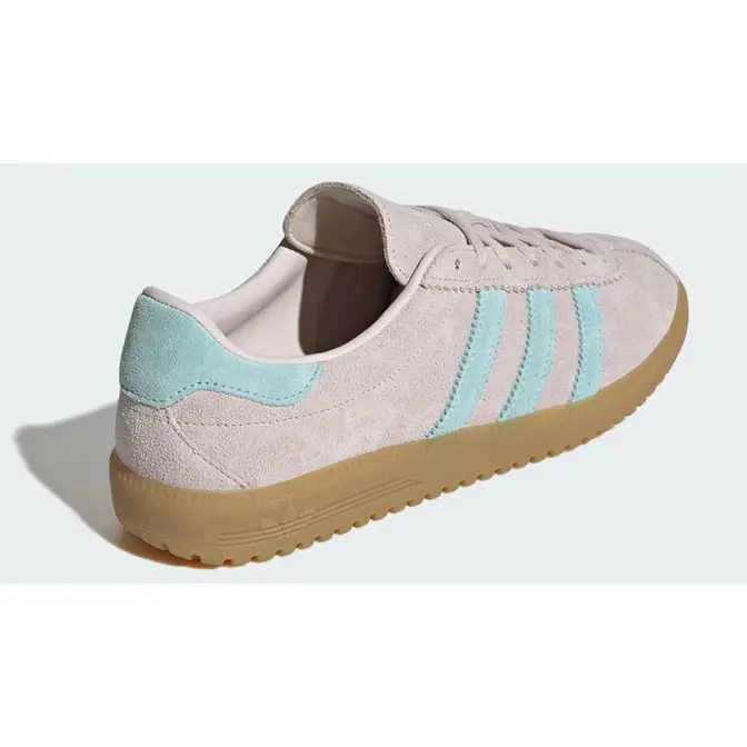 スニーカー adidas Bermuda Puttymove Semi Flash Aqua JS0256 Buy Wmns Bermuda 'Putty Mauve Semi Flash Aqua' - JS0256 | GOAT