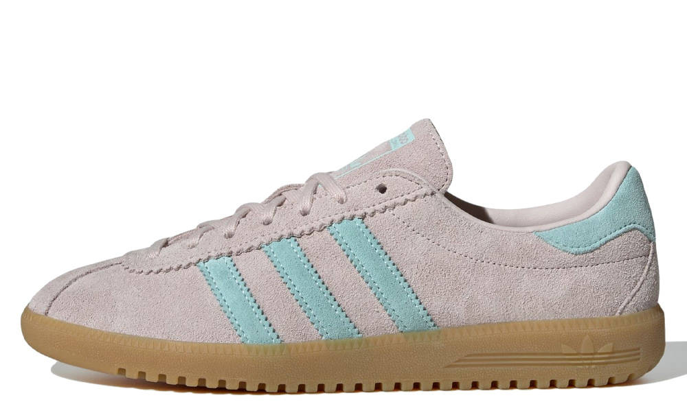 ◆adidas◆ Bermuda Puttymove Semi Flash Aqua JS0256 adidas Bermuda Putty Mauve Semi Flash Aqua | Where To Buy