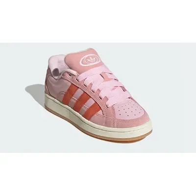 adidas Campus 00s Beta Pink Preloved Red JH5607 front