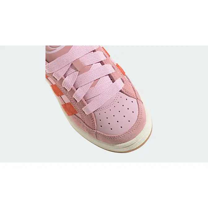 adidas Campus 00s Beta Pink Preloved Red JH5607 toe