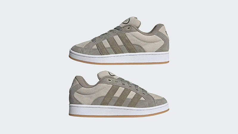 adidas Campus 00s Beta Putty Grey Olive IH8605 feature