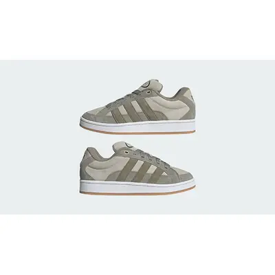 adidas Campus 00s Beta Putty Grey Olive IH8605 feature