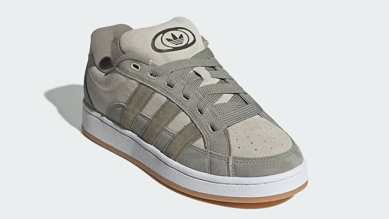 adidas Campus 00s Beta Putty Grey Olive IH8605 front