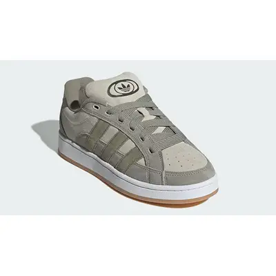 adidas Campus 00s Beta Putty Grey Olive IH8605 front