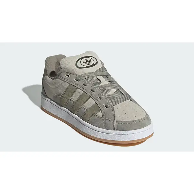 adidas Campus 00s Beta Putty Grey Olive IH8605 front
