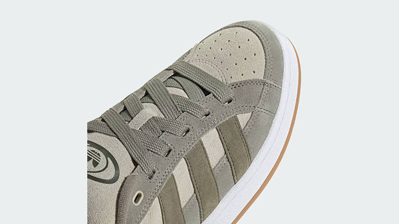 adidas Campus 00s Beta Putty Grey Olive IH8605 toe
