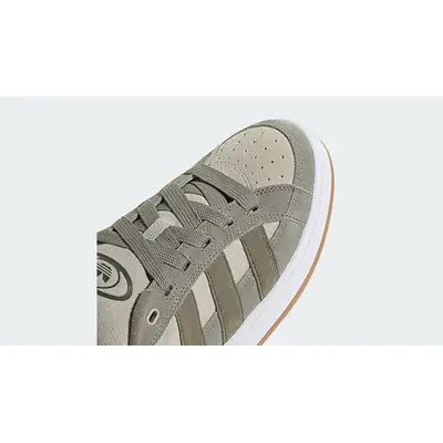 adidas Campus 00s Beta Putty Grey Olive IH8605 toe