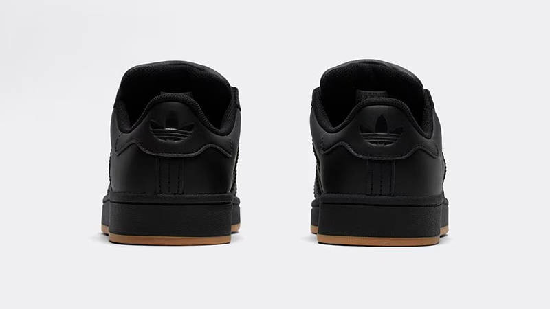 adidas Campus 00s Core Black Gum back