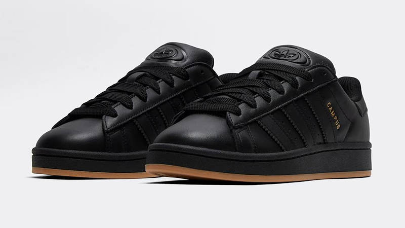 adidas Campus 00s Core Black Gum front
