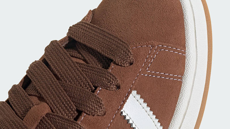 adidas Campus 00s Earth Strata White JS2760 Detail