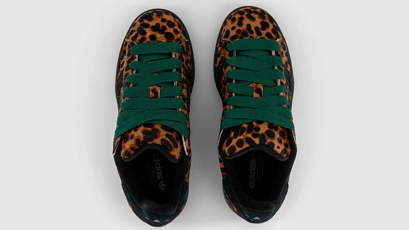 adidas Campus 00s Leopard Cream Black Middle