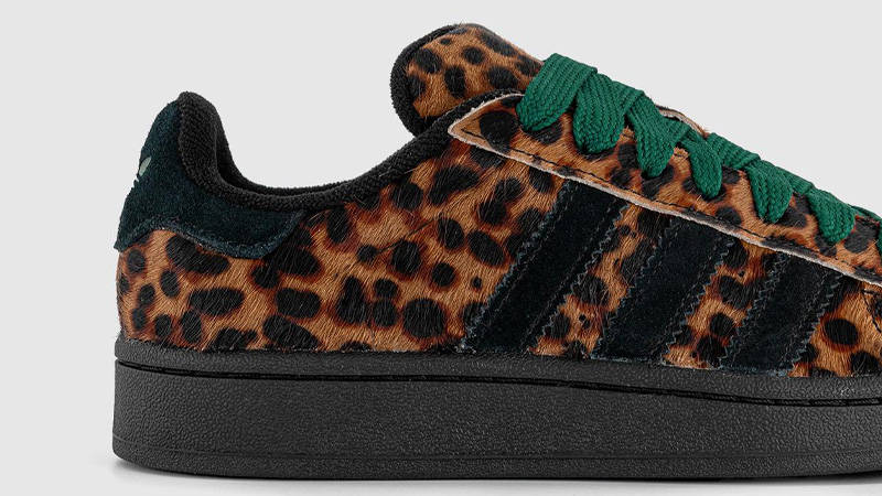 adidas Campus 00s Leopard Cream Black Side
