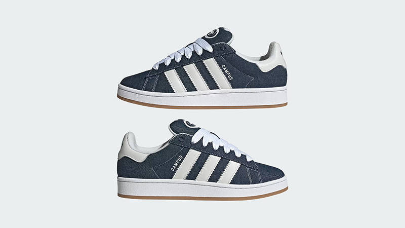 adidas Campus 00s Night Indigo White JI3163 feature