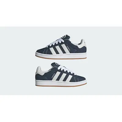 adidas Campus 00s Night Indigo White JI3163 feature