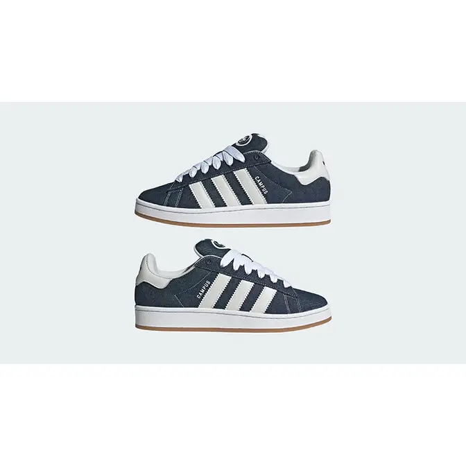 adidas Campus 00s Night Indigo White JI3163 feature