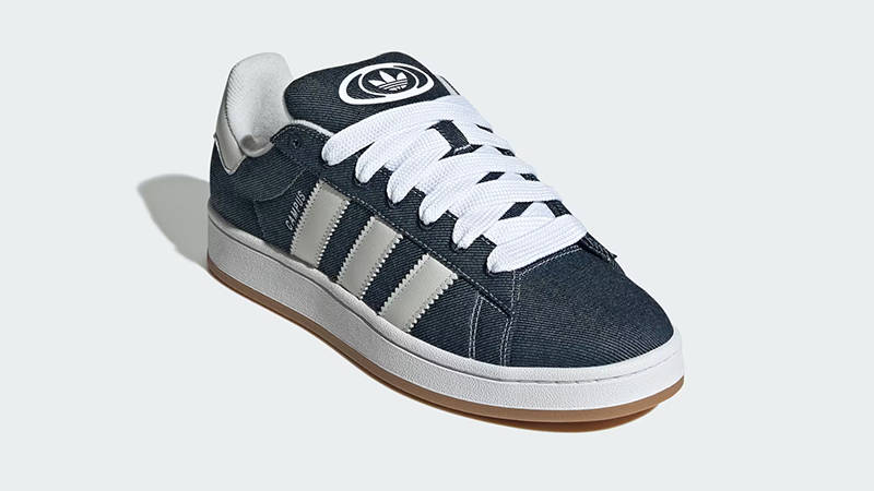 adidas Campus 00s Night Indigo White JI3163 front