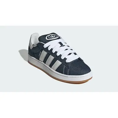 adidas Campus 00s Night Indigo White JI3163 front
