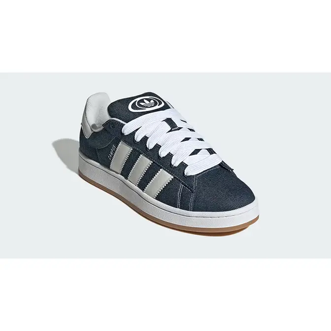adidas Campus 00s Night Indigo White JI3163 front