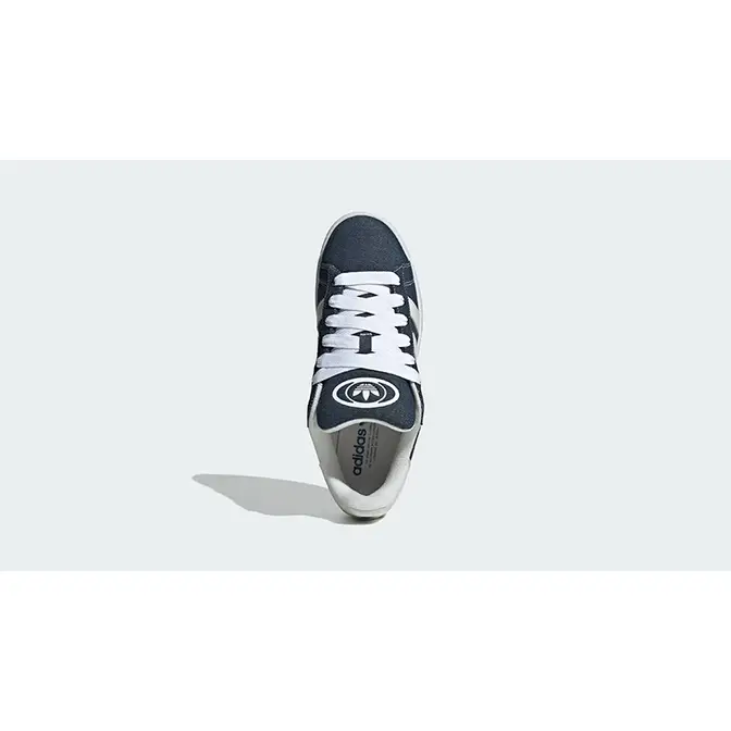 adidas Campus 00s Night Indigo White JI3163 middle