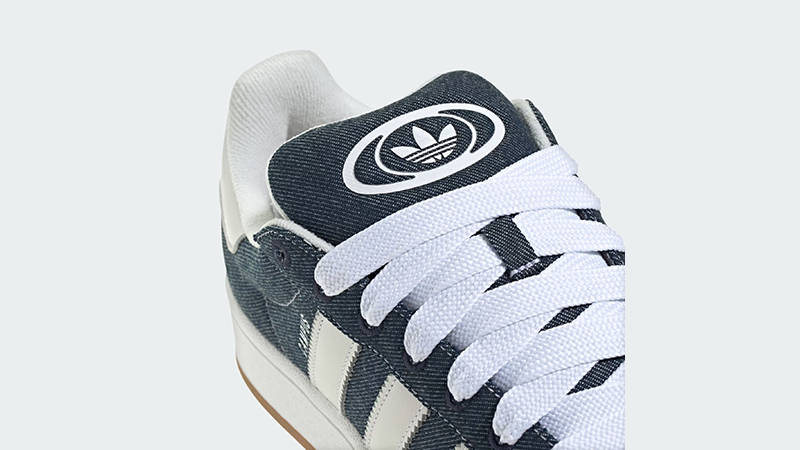 adidas Campus 00s Night Indigo White JI3163 tongue
