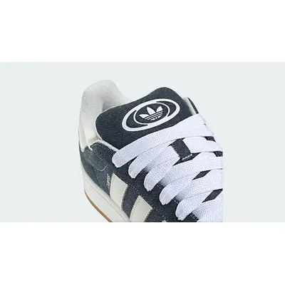adidas Campus 00s Night Indigo White JI3163 tongue