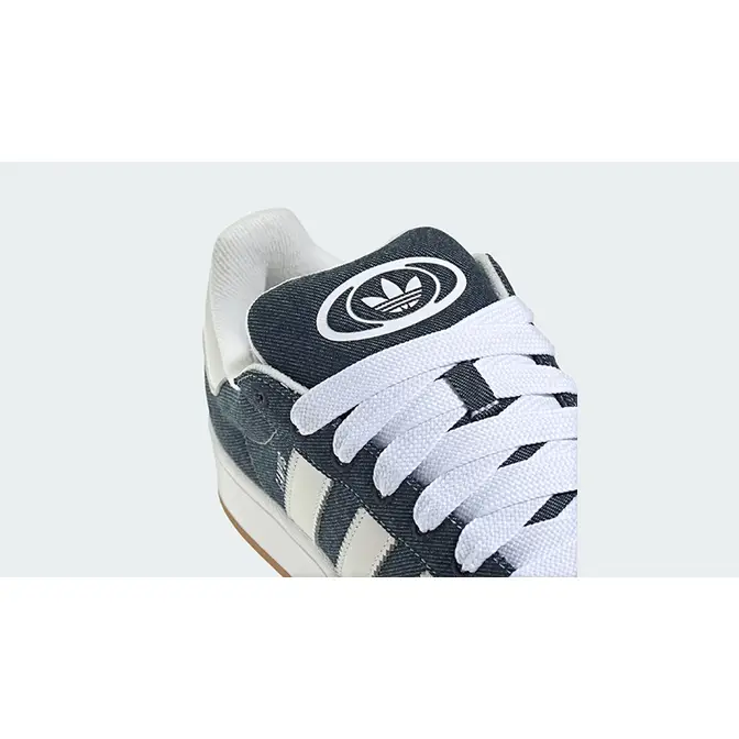 adidas Campus 00s Night Indigo White JI3163 tongue