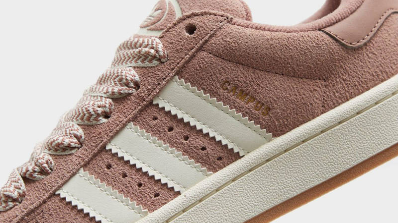 adidas Campus 00s Warm Clay Closeup