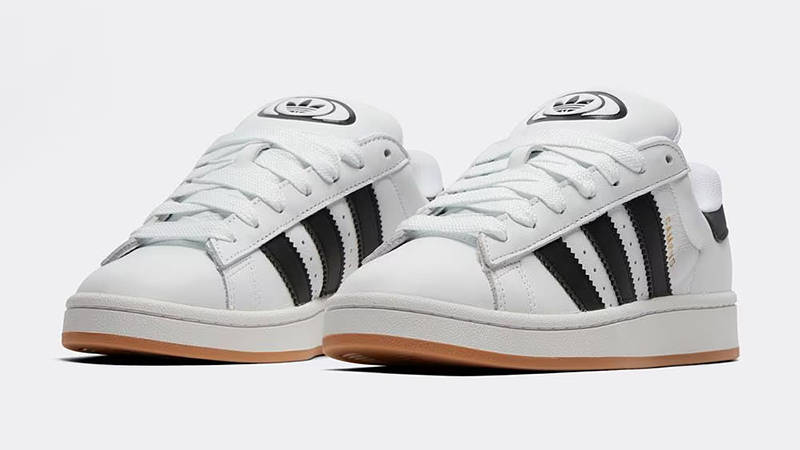 adidas Campus 00s White Black Gum front