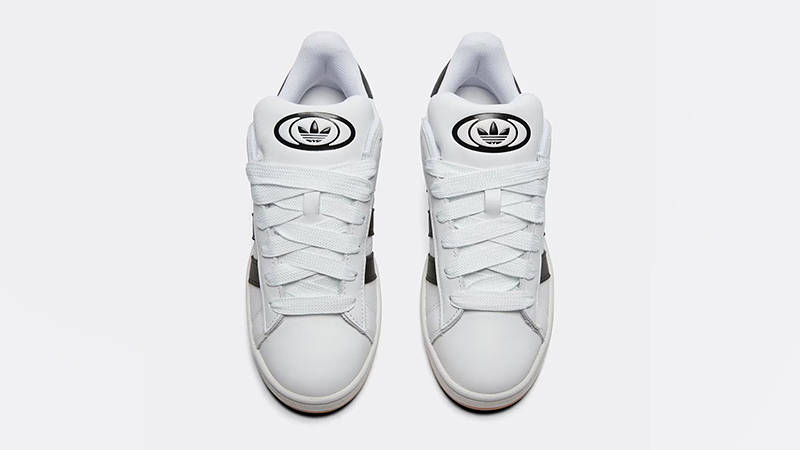 adidas Campus 00s White Black Gum middle