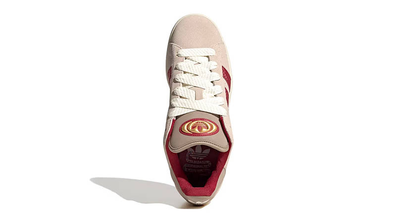 adidas Campus 00S Year of the Snake Beige Khaki JR0093 middle