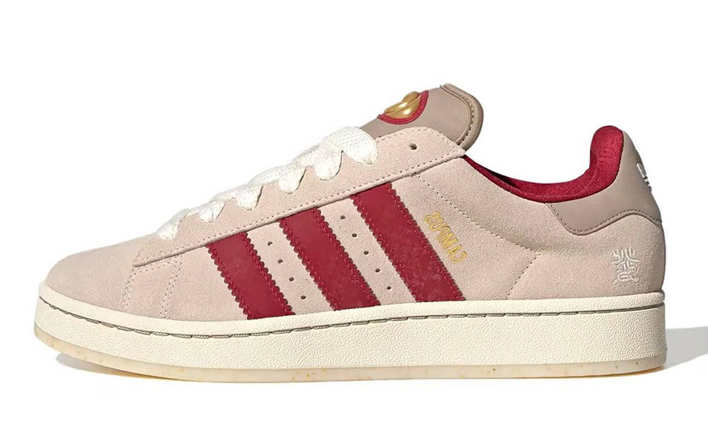 adidas Campus 00S Year of the Snake Beige Khaki
