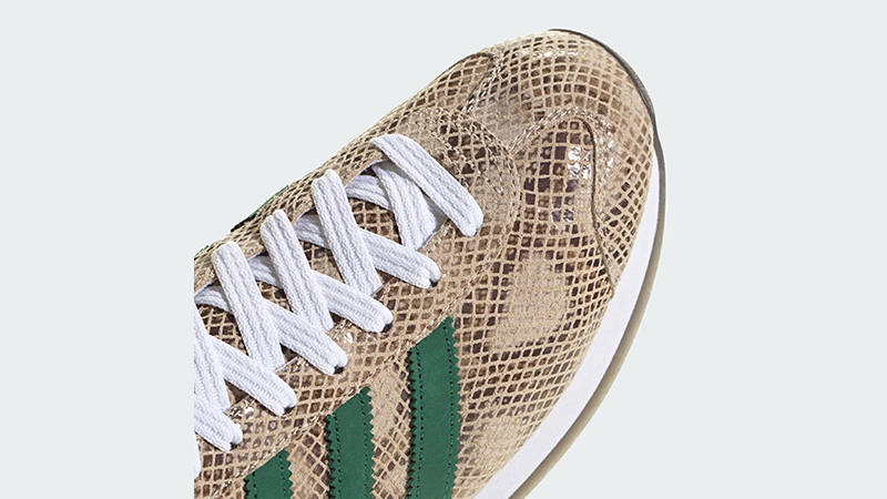 adidas Country Japan Alumina Dark Green JH5083 toe