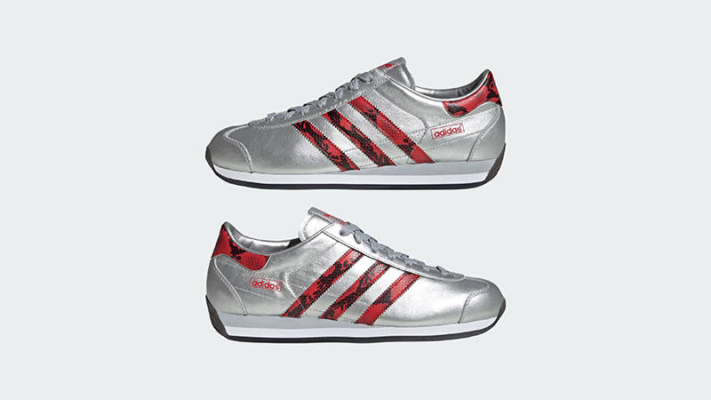 adidas Country Japan Silver Metallic Scarlet JP7088 feature