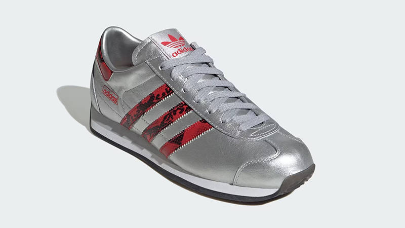 靴 adidasoriginals COUNTRY JAPAN Men's shoes adidas Country Japan Ftw White/ Collegiate Green