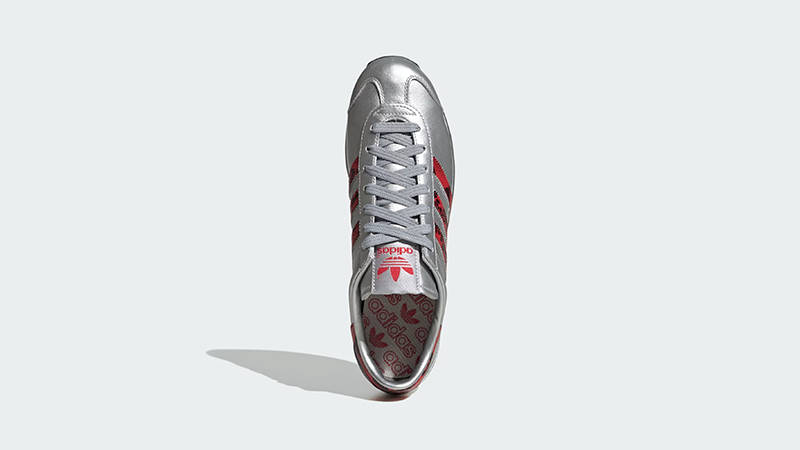 adidas Country Japan Silver Metallic Scarlet JP7088 middle