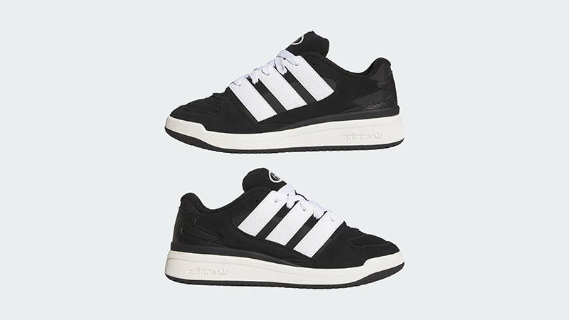 adidas Forum2000 Black White JS0996 feature