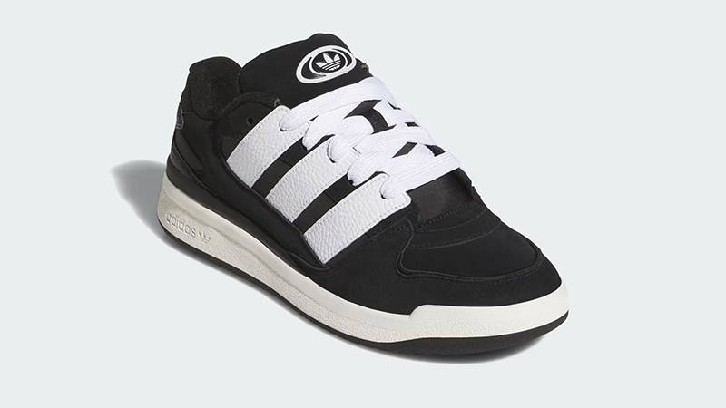 adidas Forum2000 Black White JS0996 front