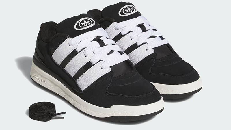 adidas Forum2000 Black White JS0996 side
